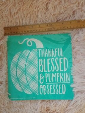 Chalk Couture Teal Chalk Transfer Design